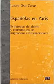 Imagen de portada del libro Españolas en París