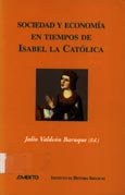 Imagen de portada del libro Sociedad y economía en tiempos de Isabel la Católica