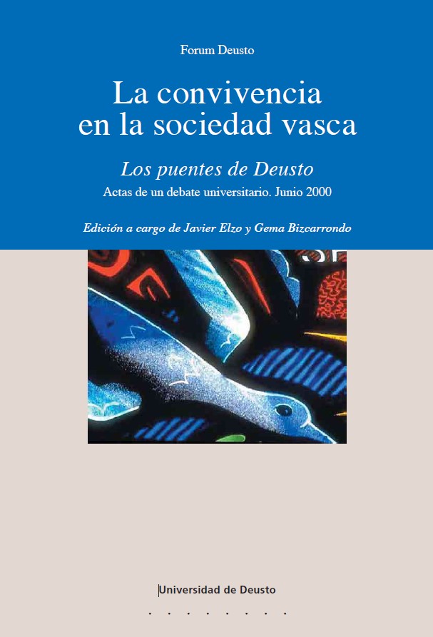 Imagen de portada del libro La convivencia en la sociedad vasca
