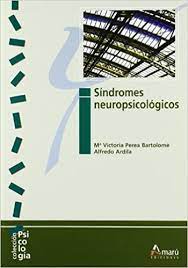Imagen de portada del libro Síndromes neuropsicológicos