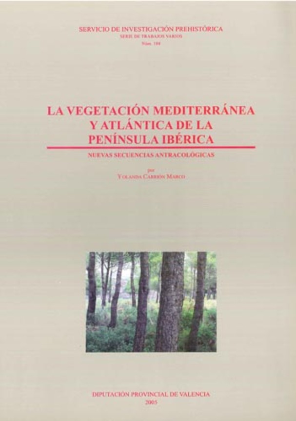 Imagen de portada del libro La vegetación mediterránea y atlántica de la Península Ibérica