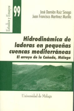 Imagen de portada del libro Hidrodinámica de laderas en pequeñas cuencas mediterráneas