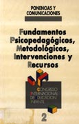 Imagen de portada del libro Ponencias y comunicaciones / Congreso Internacional de Educación Infantil, 7-11 de noviembre de 1989