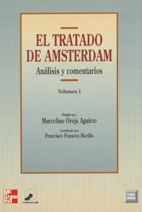 Imagen de portada del libro El tratado de Ámsterdam de la Unión Europea