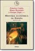Imagen de portada del libro Historia económica de España