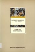 Imagen de portada del libro Destierros aragoneses : ponencias y comunicaciones