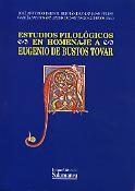 Imagen de portada del libro Estudios filológicos en homenaje a Eugenio de Bustos Tovar
