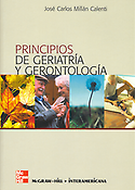 Imagen de portada del libro Principios de Geriatría y Gerontología