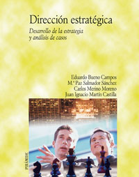 Imagen de portada del libro Dirección estratégica