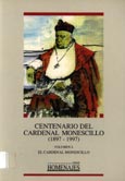 Imagen de portada del libro Centenario del Cardenal Monescillo