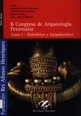 Imagen de portada del libro II Congreso de Arqueología Peninsular