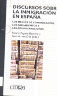 Imagen de portada del libro Discursos sobre la inmigración en España