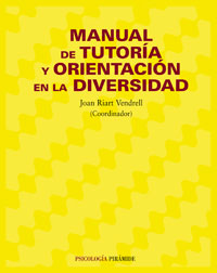 Imagen de portada del libro Manual de tutoría y orientación en la diversidad