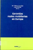 Imagen de portada del libro Garantías reales mobiliarias en Europa