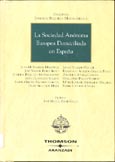 Imagen de portada del libro La sociedad anónima europea domiciliada en España