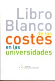Imagen de portada del libro Libro blanco de los costes en las universidades