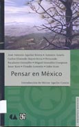 Imagen de portada del libro Pensar en México