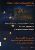 Imagen de portada del libro Razón práctica y multiculturalismo : actas del 1er Simposio Internacional de Filosofía y Ciencias Sociales