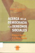 Imagen de portada del libro Acerca de la democracia y los derechos sociales