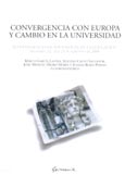 Imagen de portada del libro Convergencia con Europa y cambio en la universidad
