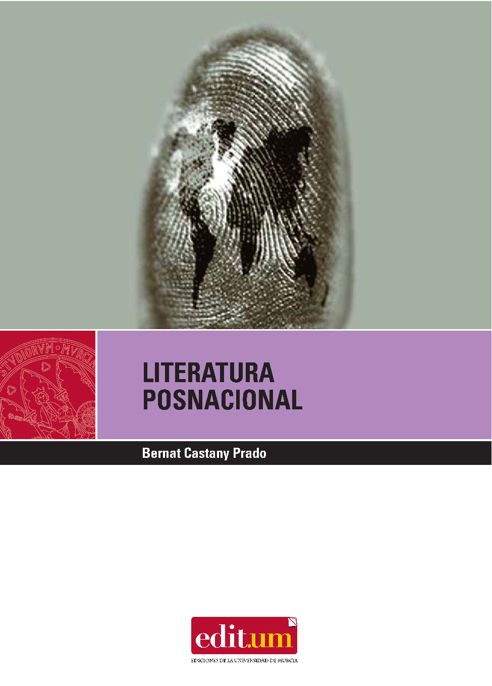 Imagen de portada del libro Literatura posnacional