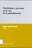 Imagen de portada del libro Ciudadanía y persona en la era de la globalización