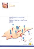 Imagen de portada del libro Análisis territorial de la demografía española