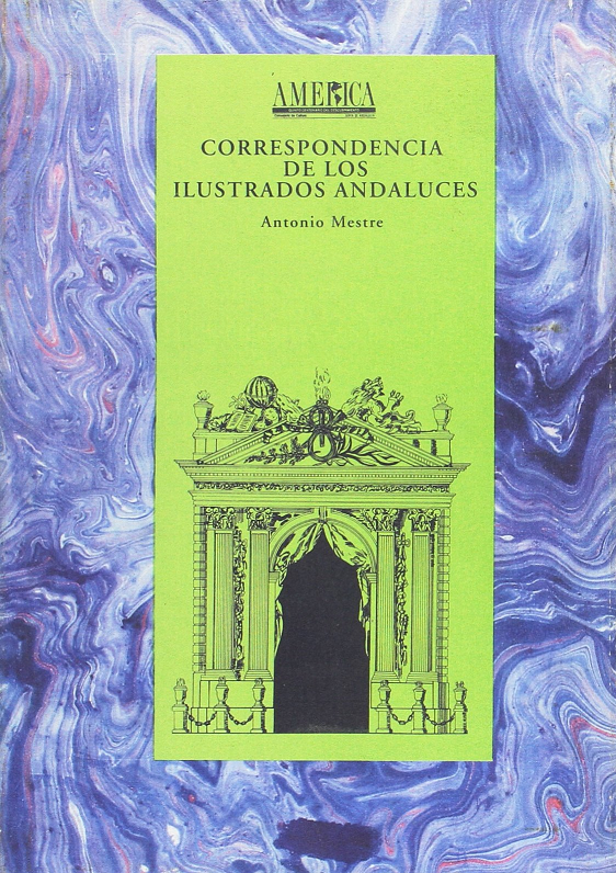 Imagen de portada del libro Correspondencia de los Ilustrados andaluces