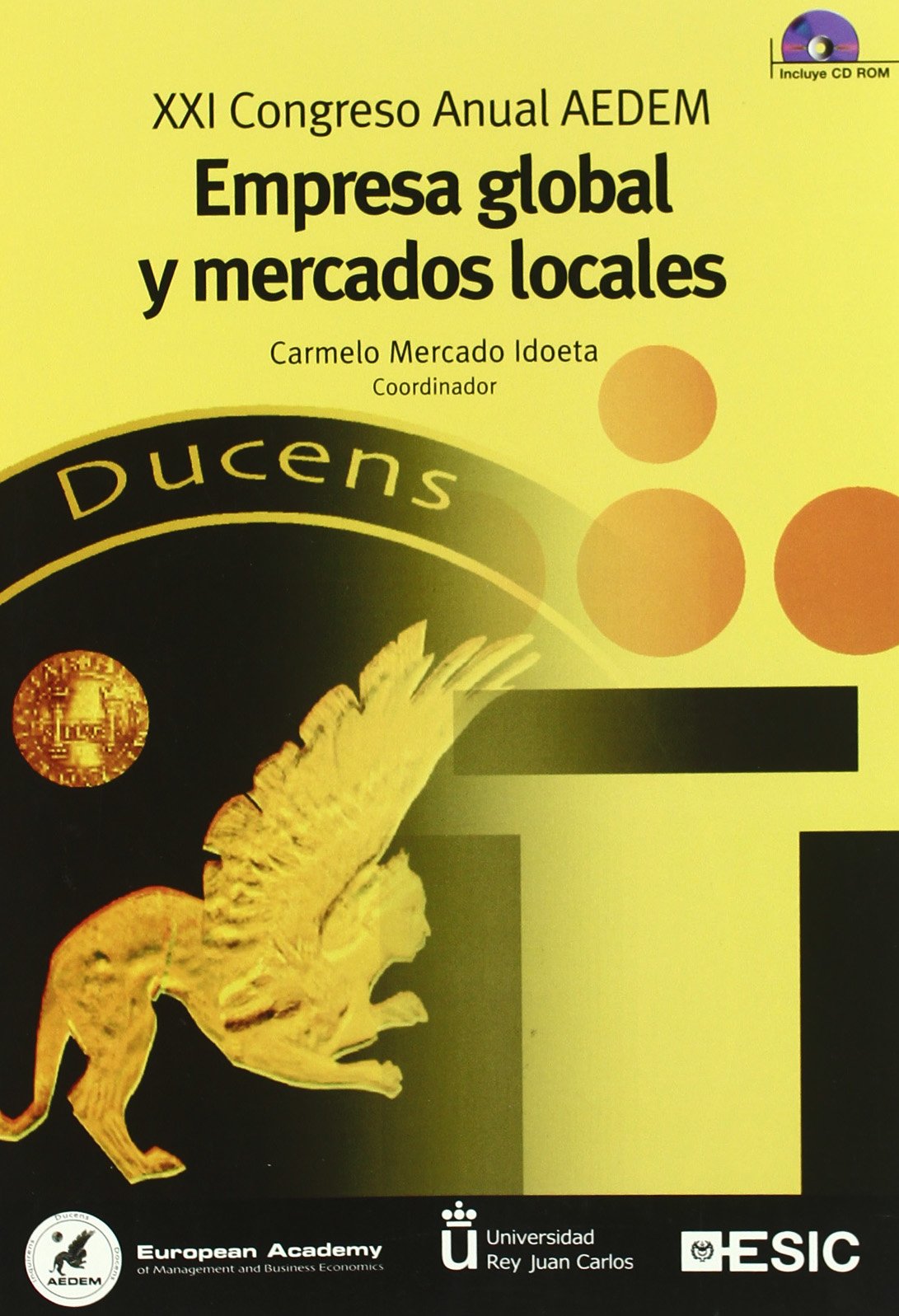 Imagen de portada del libro Empresa global y mercados locales