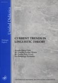 Imagen de portada del libro Current trends in linguistic theory