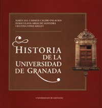 Imagen de portada del libro Historia de la Universidad de Granada
