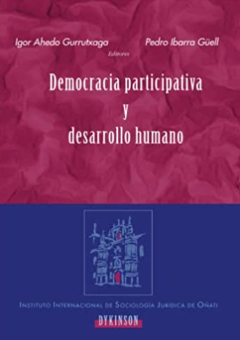 Imagen de portada del libro Democracia participativa y desarrollo humano