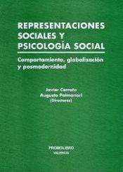 Imagen de portada del libro Representaciones sociales y psicología social