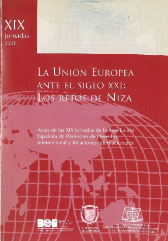 Imagen de portada del libro La Unión Europea ante el siglo XXI: los retos de Niza