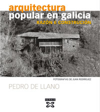Imagen de portada del libro Arquitectura popular en Galicia