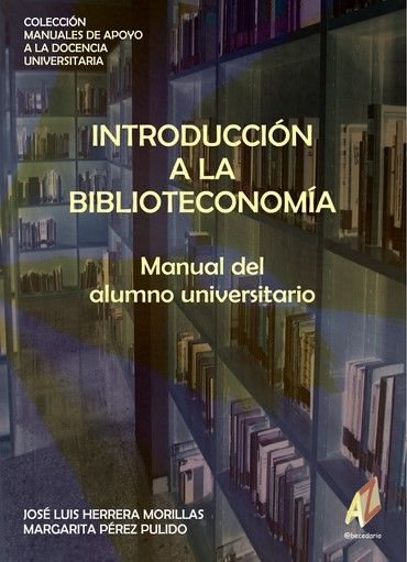 Imagen de portada del libro Introducción a la biblioteconomía