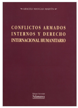 Imagen de portada del libro Conflictos armados internos y derecho internacional humanitario