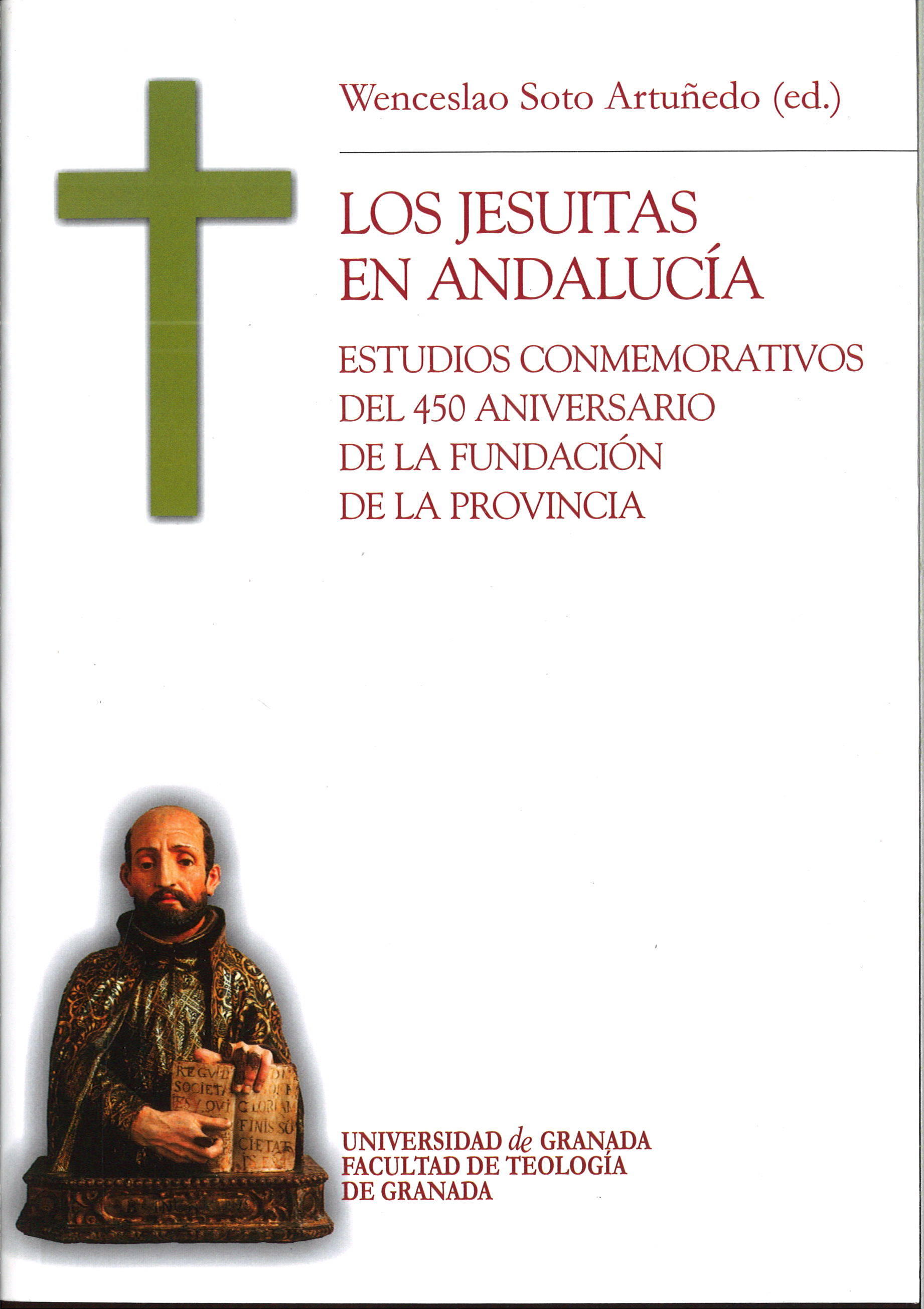 Imagen de portada del libro Los Jesuitas en Andalucía