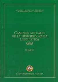 Imagen de portada del libro Caminos actuales de la historiografía lingüística
