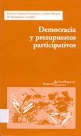 Imagen de portada del libro Democracia y presupuestos participativos