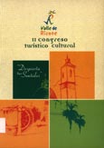 Imagen de portada del libro II Congreso Turístico Cultural del Valle de Ricote