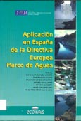 Imagen de portada del libro Aplicación en España de la directiva europea, marco de aguas