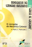 Imagen de portada del libro III Jornadas de Mecánica Celeste