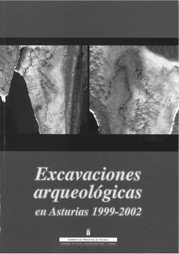 Imagen de portada del libro Excavaciones arqueológicas en Asturias