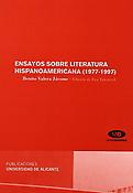 Imagen de portada del libro Ensayos sobre literatura hispanoamericana (1977-1997)