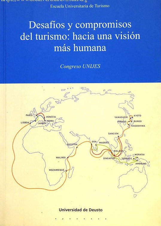 Imagen de portada del libro Desafíos y compromisos del turismo
