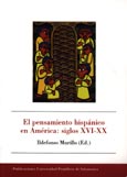 Imagen de portada del libro El pensamiento hispánico en América