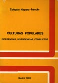 Imagen de portada del libro Culturas populares