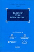 Imagen de portada del libro El Trust en el derecho civil
