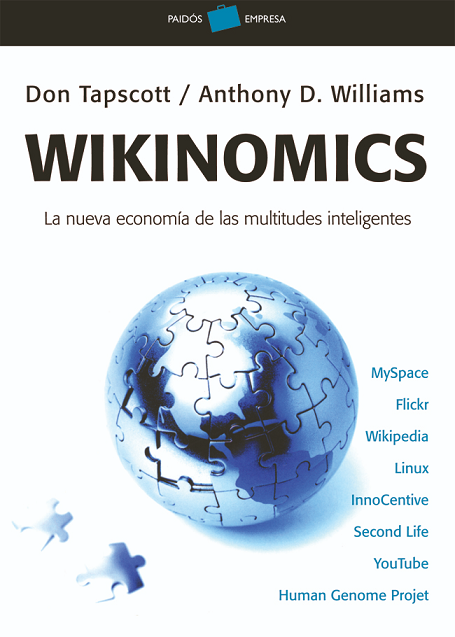 Imagen de portada del libro Wikinomics